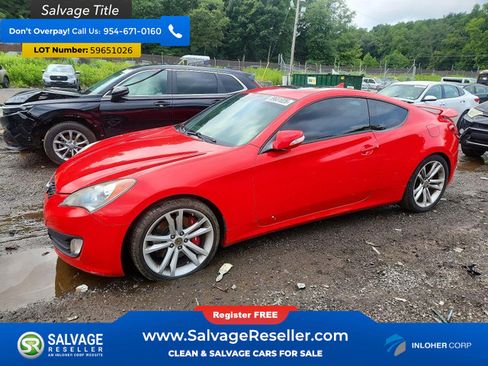 Used 2011 Hyundai Genesis 3.8 RWD image 1