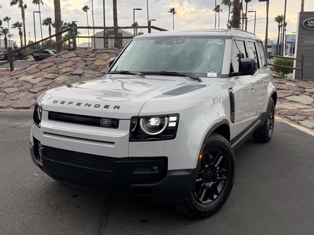 New 2026 Land Rover Defender 110 S AWD/4WD image 2