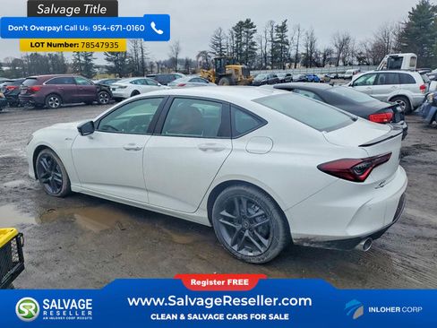 Used 2025 Acura TLX SH-AWD w/ A-SPEC Pkg image 3