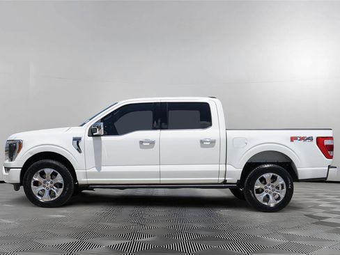 Used 2022 Ford F150 Platinum w/ FX4 Off-Road Package AWD/4WD image 7