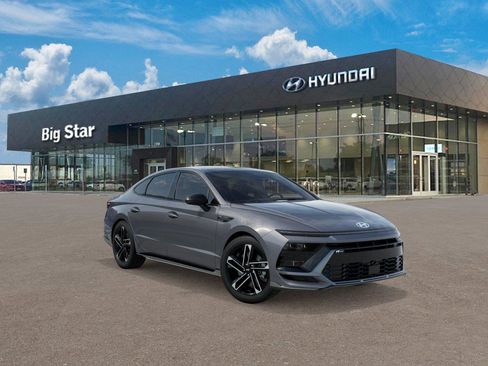 New 2026 Hyundai Sonata N Line image 2