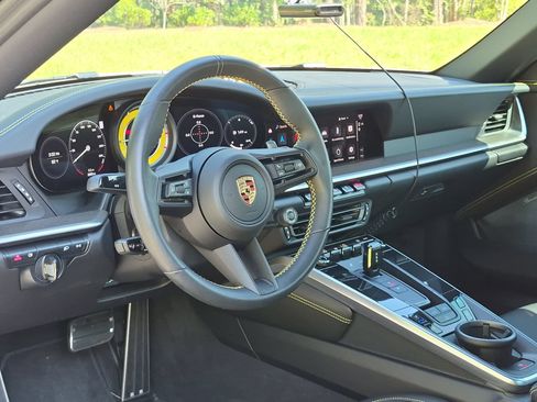 Certified 2024 Porsche 911 Turbo S AWD/4WD image 4