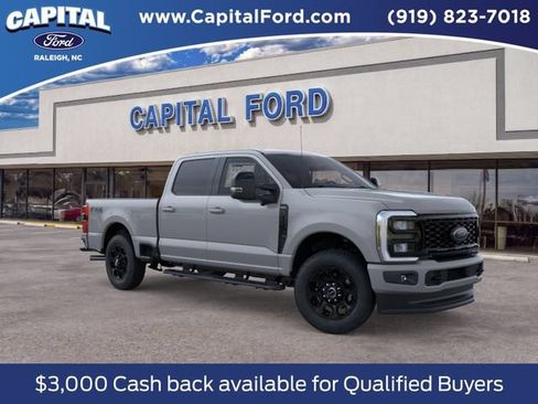 New 2026 Ford F250 Lariat w/ Black Appearance Package AWD/4WD image 8