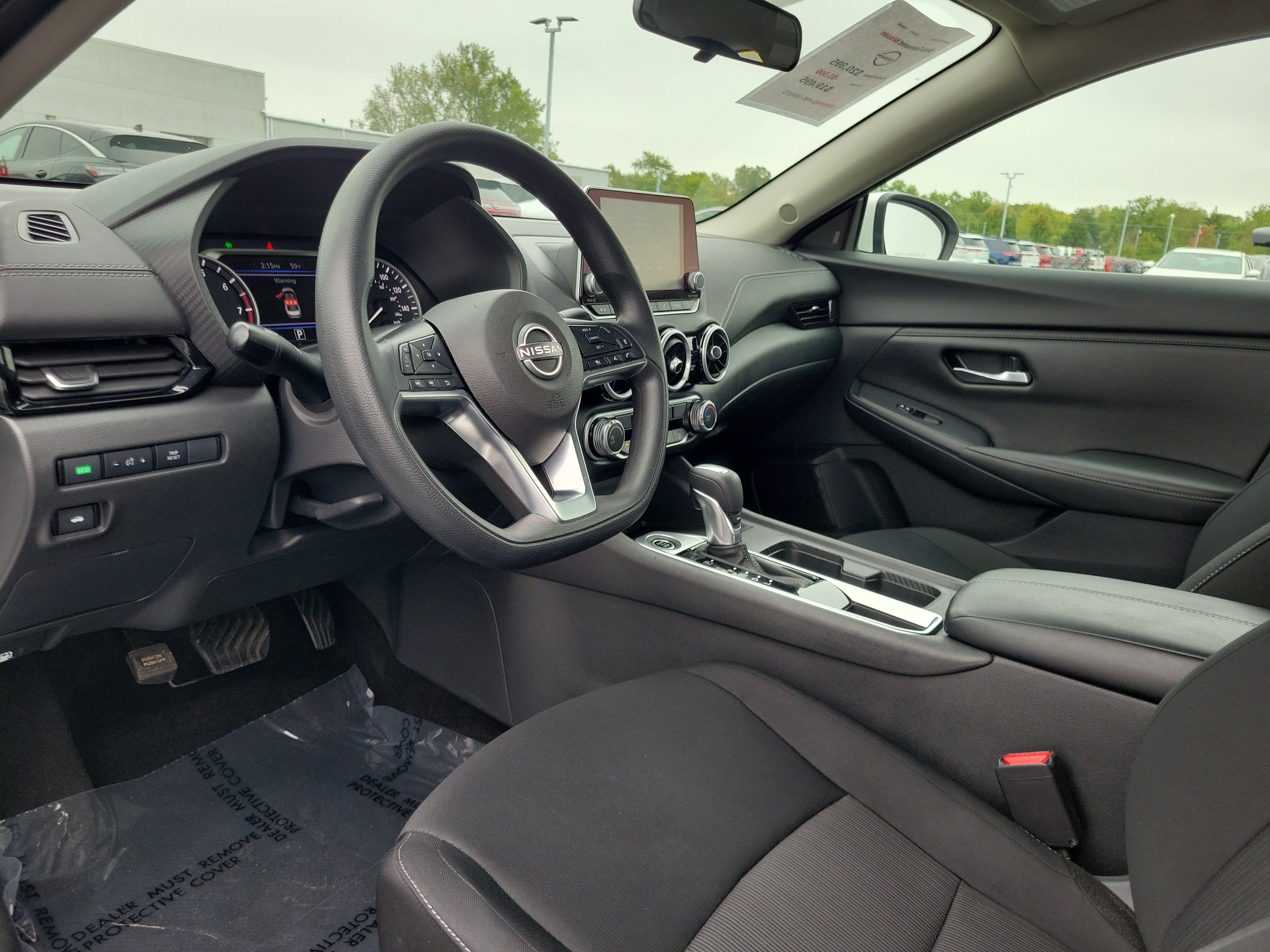 Certified 2025 Nissan Sentra SV FWD image 19