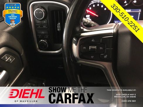 Used 2020 Chevrolet Silverado 1500 LT w/ All-Star Edition AWD/4WD image 23