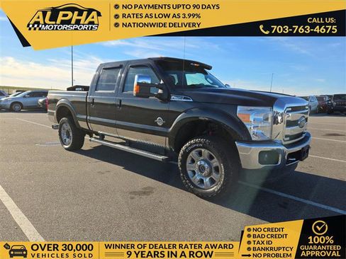Used 2015 Ford F350 Lariat w/ Lariat Ultimate Package image 1