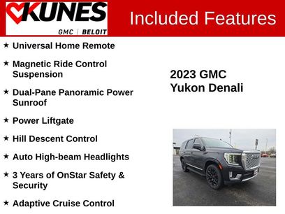 Used 2023 GMC Yukon Denali w/ LPO, Floor Liner Package