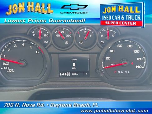 Used 2026 Chevrolet Silverado 1500 Custom Trail Boss w/ LPO, Dark Essentials Package AWD/4WD image 20