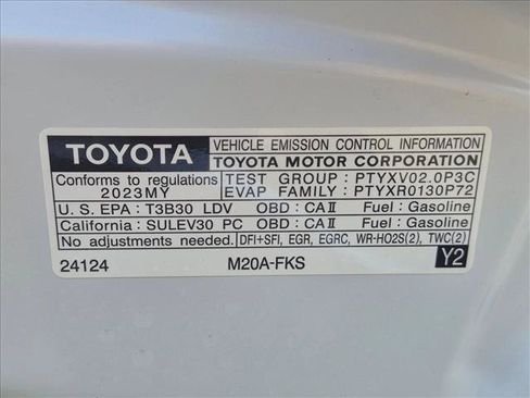 Certified 2023 Toyota Corolla SE w/ Carpet Mat Package (TMS) FWD image 23