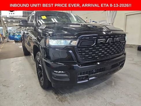 Used 2026 RAM 1500 Big Horn AWD/4WD image 5
