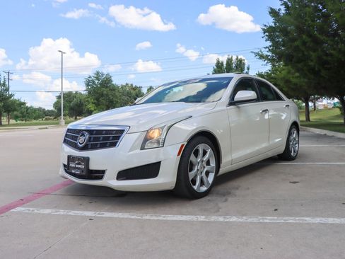Used 2014 Cadillac ATS 2.0T Sedan RWD image 3