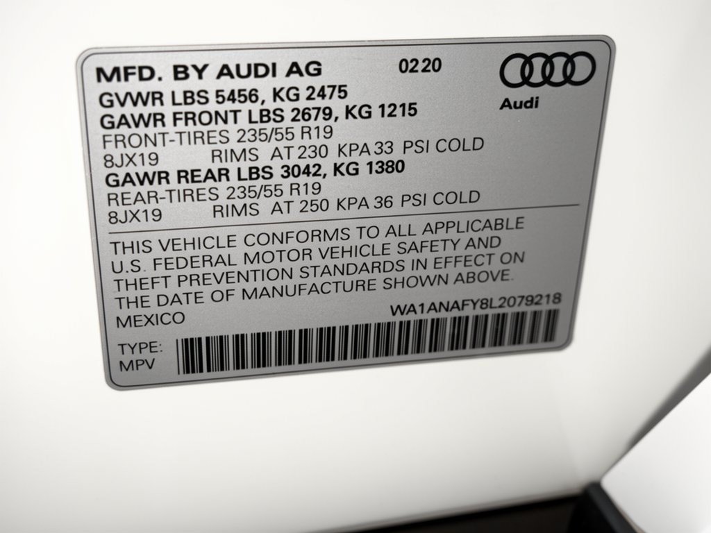 Used 2020 Audi Q5 2.0T Premium w/ Titanium Sport Package AWD/4WD image 30