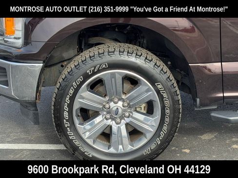 Used 2018 Ford F150 XLT w/ Equipment Group 302A Luxury image 51