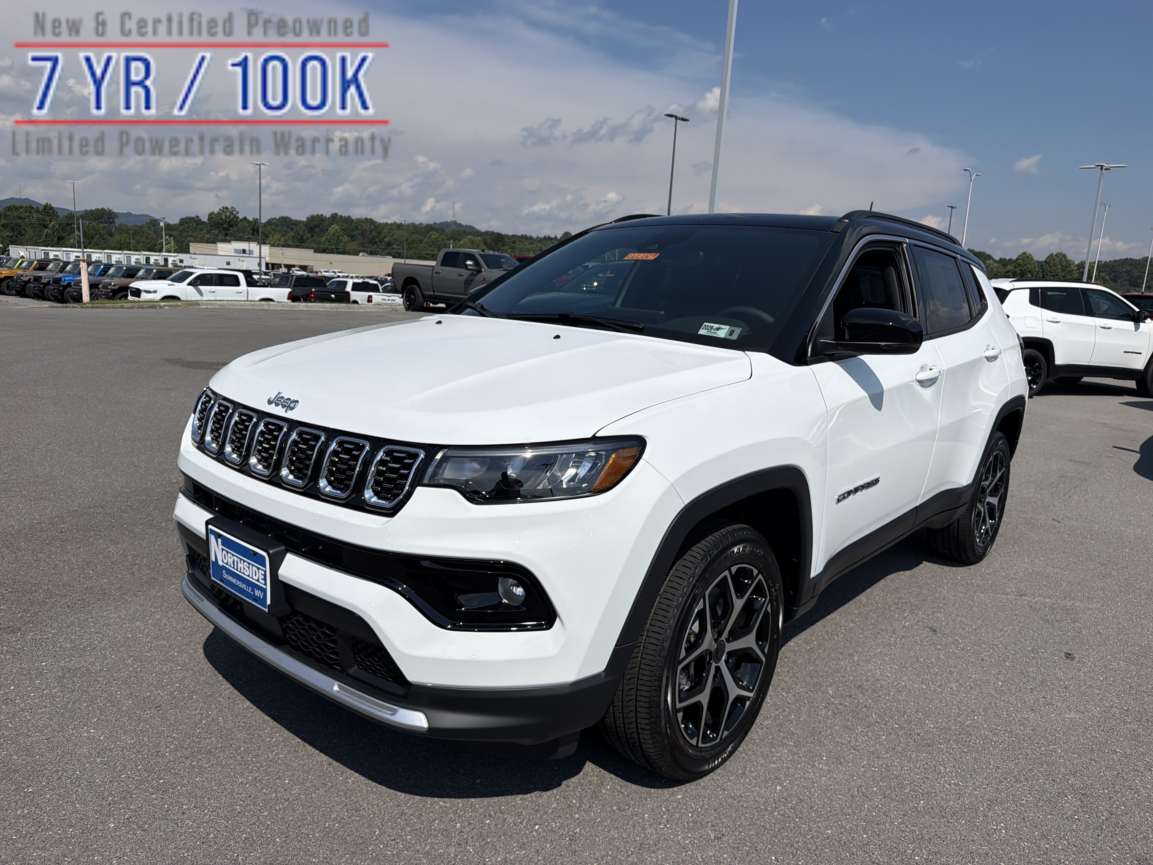 New 2026 Jeep Compass Limited AWD/4WD image 1