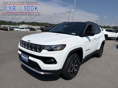 New 2026 Jeep Compass Limited