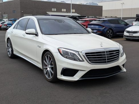 Used 2015 Mercedes-Benz S 63 AMG 4MATIC Sedan image 7