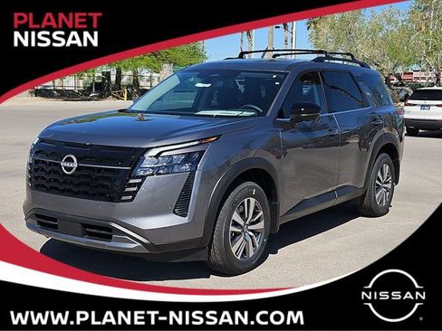 New 2026 Nissan Pathfinder SL FWD image 1