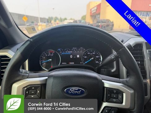 Used 2021 Ford F350 Lariat w/ Lariat Ultimate Package AWD/4WD image 8