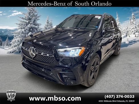 Used 2025 Mercedes-Benz GLE 350 4MATIC w/ AMG Line Exterior image 17