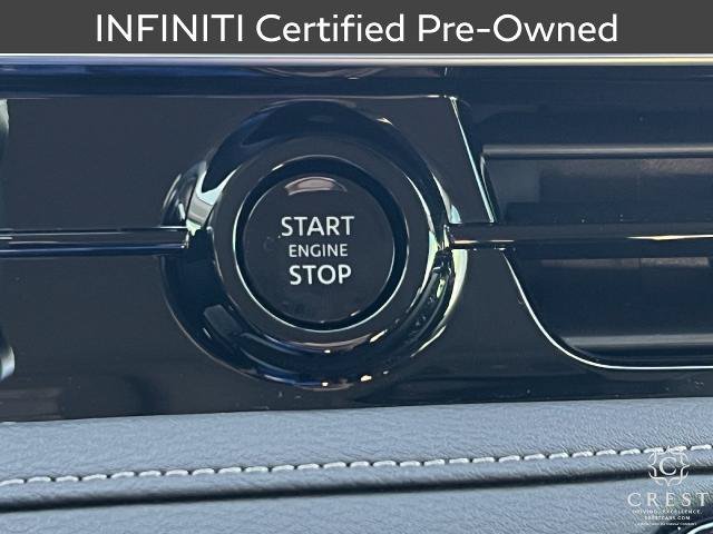 Certified 2026 INFINITI QX80 Luxe w/ Cargo Package RWD image 21