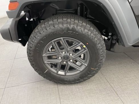 New 2026 Jeep Wrangler Sport S image 8