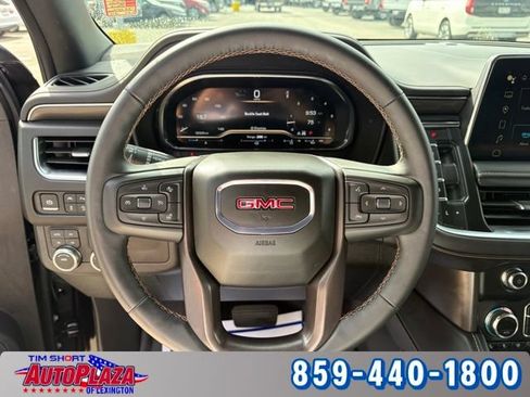 Used 2024 GMC Yukon AT4 w/ LPO, Floor Liner Package AWD/4WD image 17
