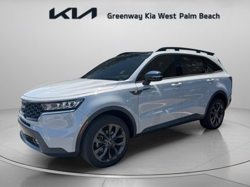 Certified 2023 Kia Sorento X-Line EX AWD/4WD image 3