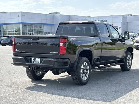New 2026 Chevrolet Silverado 2500 Custom w/ Custom Value Package AWD/4WD image 12