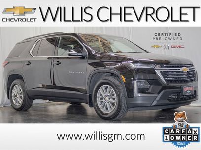 Certified 2023 Chevrolet Traverse LT