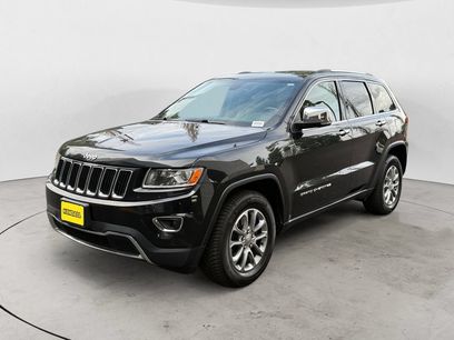 Used 2015 Jeep Grand Cherokee Limited