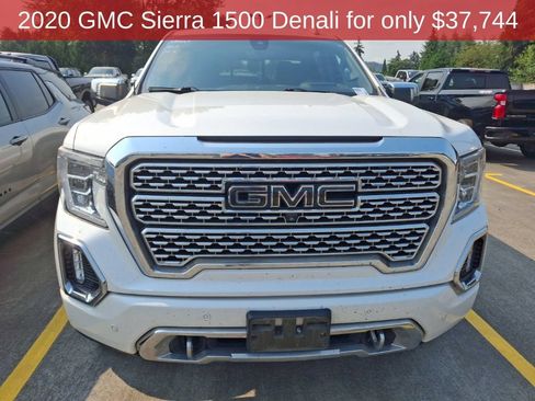Used 2020 GMC Sierra 1500 Denali w/ Denali Ultimate Package AWD/4WD image 3