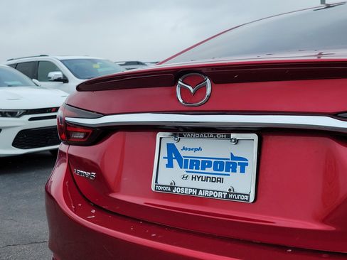 Used 2018 MAZDA MAZDA6 Grand Touring Reserve image 8