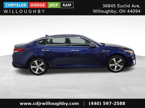 Used 2019 Kia Optima S w/ S Panoramic Sunroof Package FWD image 4