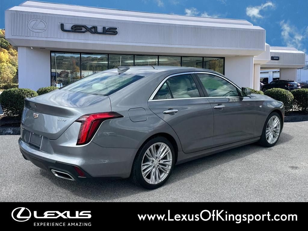 Used 2020 Cadillac CT4 Premium Luxury w/ Climate Package RWD image 5