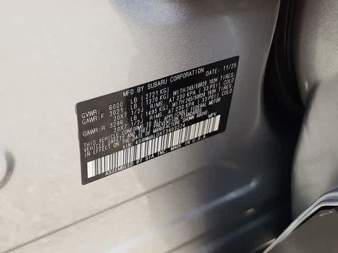 New 2026 Subaru Ascent Bronze Edition w/ Onyx Package image 31