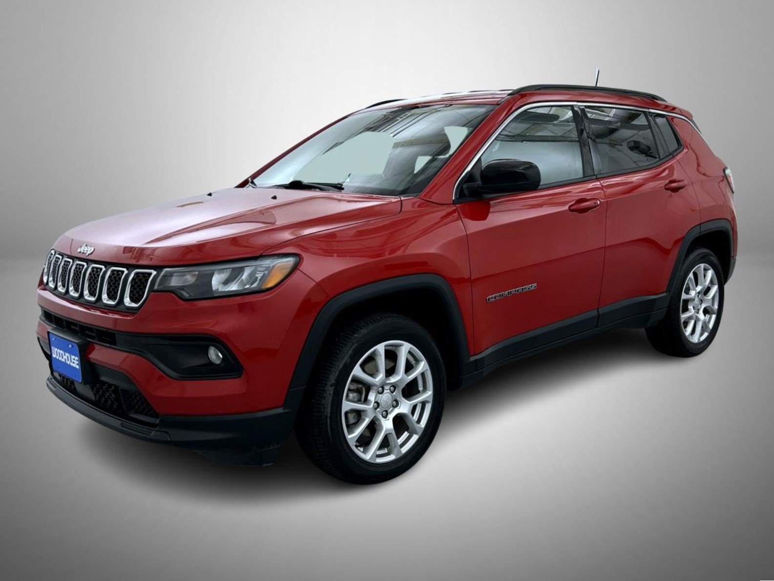 Certified 2023 Jeep Compass Latitude AWD/4WD image 1