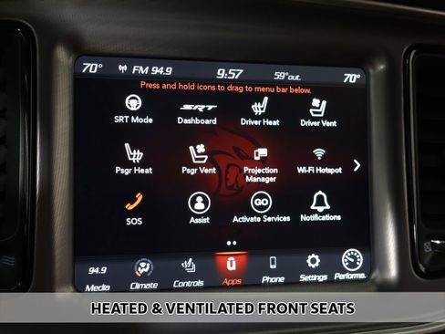 Used 2022 Dodge Challenger R/T Scat Pack w/ Plus Package RWD image 6
