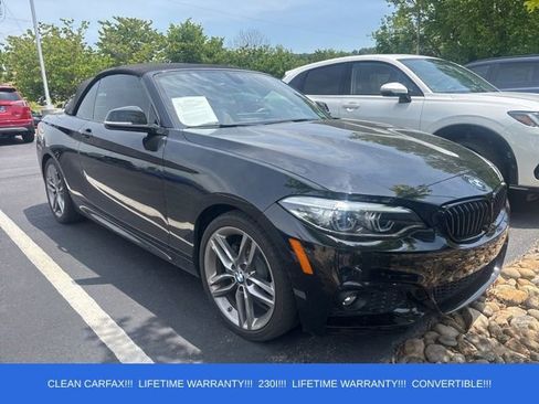 Used 2018 BMW 230i Convertible RWD image 1
