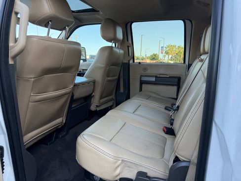 Used 2012 Ford F250 Lariat w/ Lariat Ultimate Pkg AWD/4WD image 10