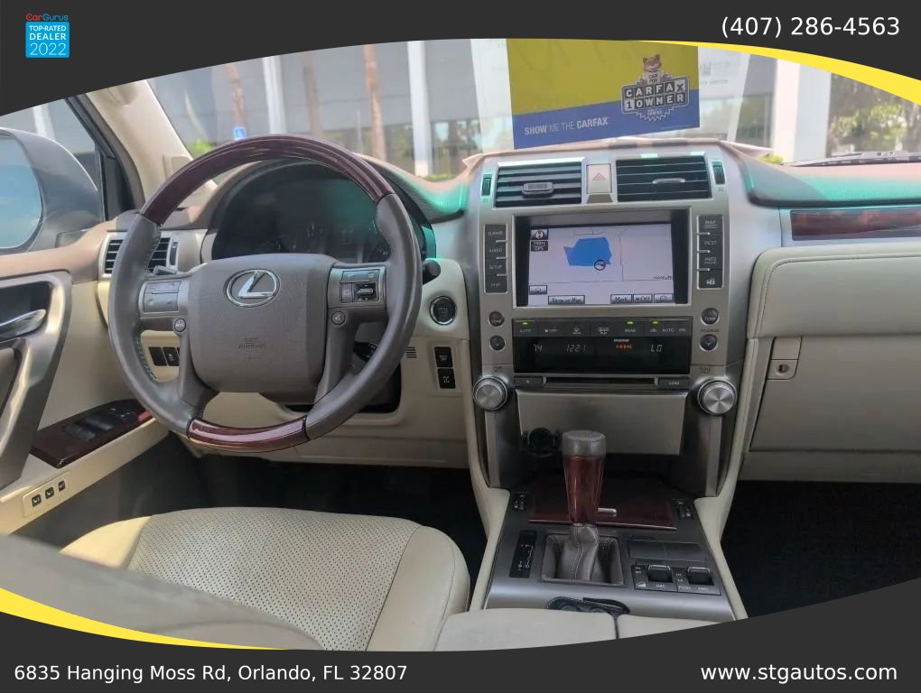 Used 2013 Lexus GX 460 w/ Comfort Plus Pkg AWD/4WD image 20