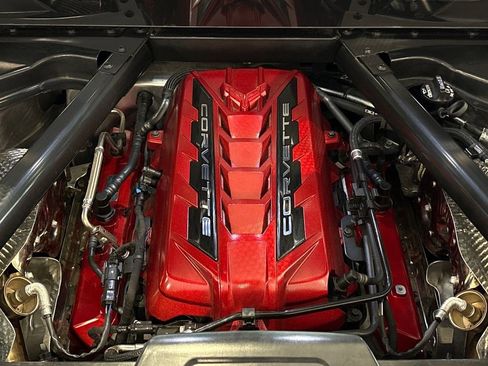 Certified 2021 Chevrolet Corvette Stingray Preferred Cpe w/ 2LT image 21