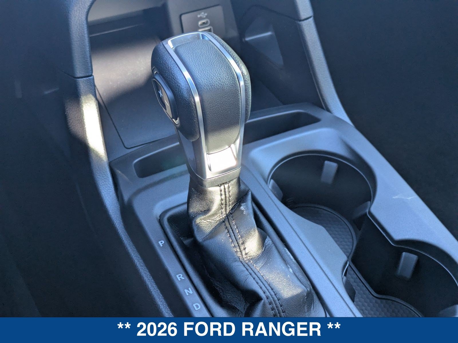 New 2026 Ford Ranger XLT w/ Black Appearance Package RWD image 33