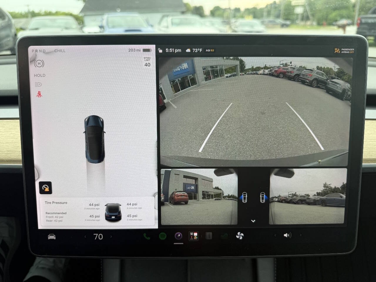 Used 2021 Tesla Model 3 Standard Range Plus RWD image 18