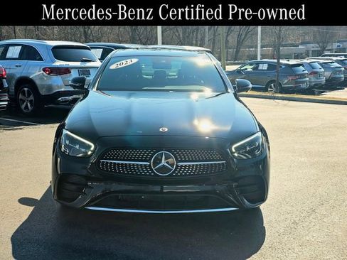 Certified 2023 Mercedes-Benz E 350 4MATIC Sedan image 4