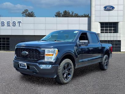 Used 2022 Ford F150 XL w/ STX Black Appearance Package
