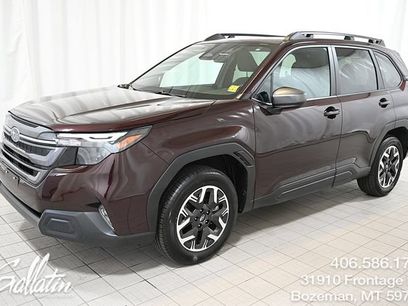 Certified 2026 Subaru Forester Premium