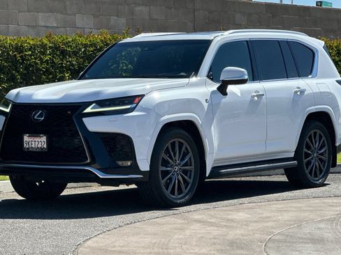 Used 2024 Lexus LX 600 F Sport AWD/4WD image 8