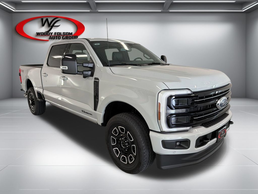 New 2026 Ford F250 Platinum AWD/4WD image 3