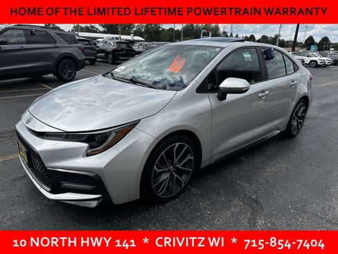 Used 2020 Toyota Corolla SE w/ SE Premium Package FWD image 6