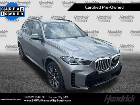 Used 2024 BMW X5 xDrive40i w/ Executive Package AWD/4WD image 1